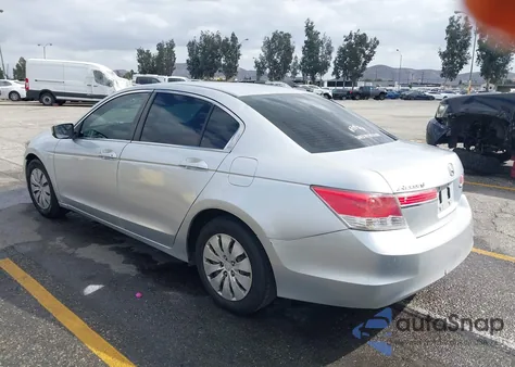 2012 Honda Accord 2.4 Lx z USA, uszkodzony, nr VIN 1HGCP2F35CA072799